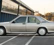 Un legendar Mercedes 190 al lui Ayrton Senna, scos la licitație