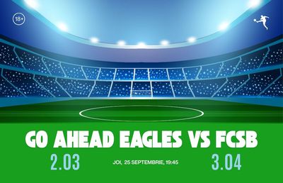 FCSB, ”underdog” în primul meci din Europa League, conform cotelor la pariuri