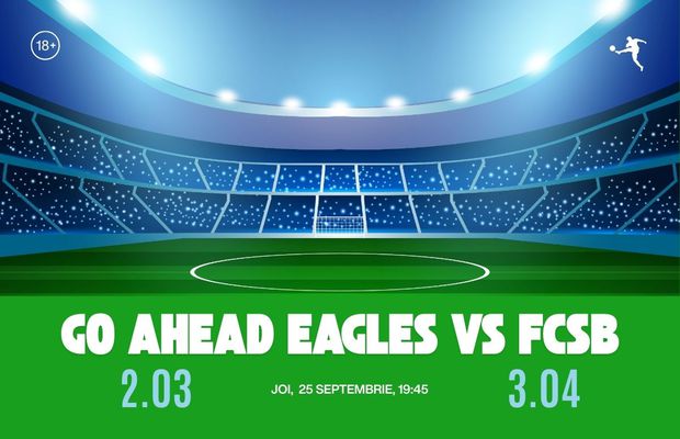 FCSB, ”underdog” în primul meci din Europa League, conform cotelor la pariuri