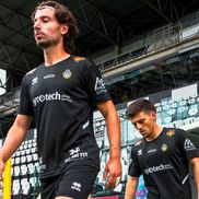 La Olympic Charleroi evoluează doi jucători români, Robert Ion și Luca Florică Foto: Facebook