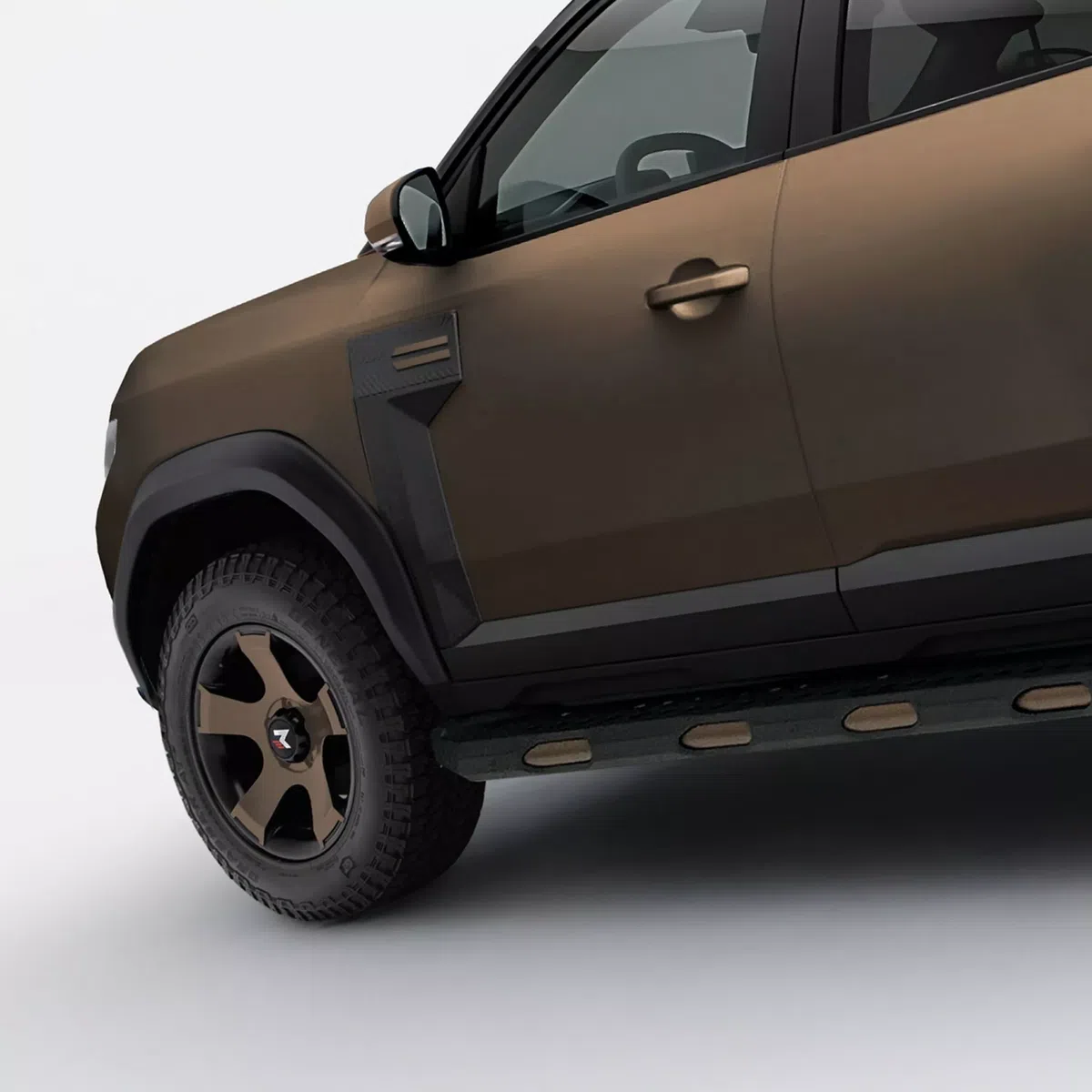 Nemții au reinventat modelul Dacia » Schimbări impresionante: cum arată acum mașina tunată