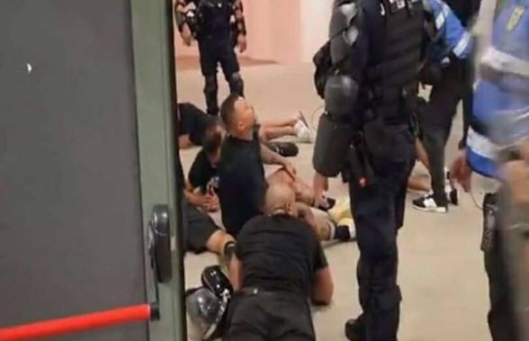 Măsurile luate de Jandarmerie după scandalul imens de la România - Ungaria: ce s-ar fi întâmplat la Craiova » Fanii au altă versiune