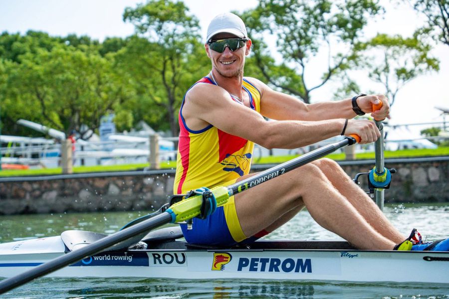 Mihai Chiruță Foto: FR Canotaj/Balint Czucz Barca României de 4 rame masculin, calificare spectaculoasă în finală la Mondialele de la Shanghai! » Vremea a perturbat probele zilei a patra + mâine se așteaptă primele medalii