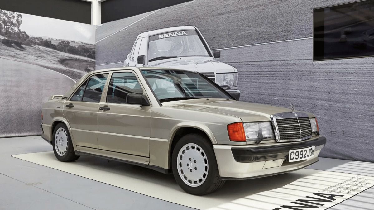 Mercedes 190, mașina lui Ayrton Senna