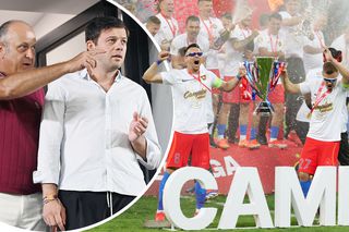 „Vrem titlul!” » Oficialii Rapidului, primul mesaj clar pentru actualul sezon: „Pentru asta suntem în fotbal! O vreau pe FCSB în play-off”