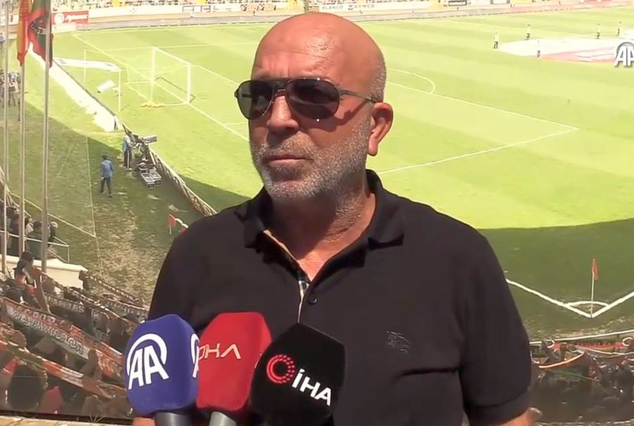 Președintele lui Alanyaspor, clubul lui Ianis Hagi. FOTO: sporx.com Scandal imens înainte de Alanyaspor - Galatasaray: „Nesimțiți! Ce-i asta, frate?”