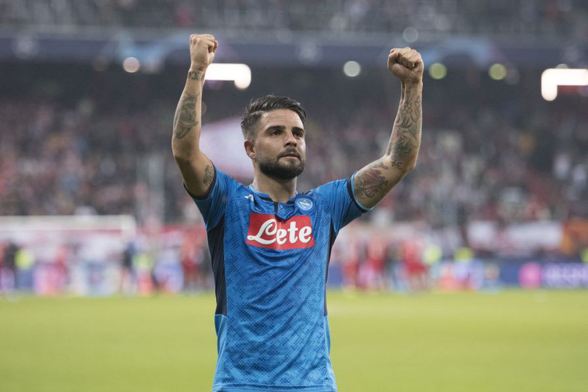 RB SALZBURG - NAPOLI 2-3 // Dries Mertens l-a depășit pe Maradona: „Am prins idolul. Acum vreau să bat recordul lui Hamšík”