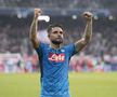 RB SALZBURG - NAPOLI 2-3 // Dries Mertens l-a depășit pe Maradona: „Am prins idolul. Acum vreau să bat recordul lui Hamšík”