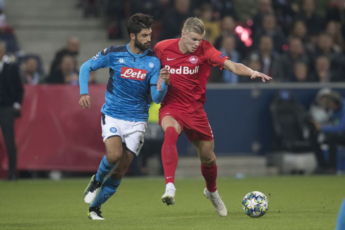 RB SALZBURG - NAPOLI 2-3 // Dries Mertens l-a depășit pe Maradona: „Am prins idolul. Acum vreau să bat recordul lui Hamšík”