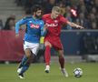 RB SALZBURG - NAPOLI 2-3 // Dries Mertens l-a depășit pe Maradona: „Am prins idolul. Acum vreau să bat recordul lui Hamšík”