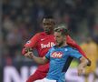 RB SALZBURG - NAPOLI 2-3 // Dries Mertens l-a depășit pe Maradona: „Am prins idolul. Acum vreau să bat recordul lui Hamšík”