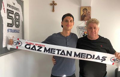 Gaz Metan l-a transferat pe Thomas Juel-Nielsen, un fundaș danez