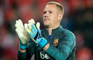 SLAVIA - BARCELONA 1-2 // Marc-Andre ter Stegen își bagă colegii în ședință: „Vreau să vorbesc cu ei, nu am stat bine în teren!”