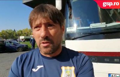 EXCLUSIV Marius Stoica, antrenorul Mioveniului, visează frumos: „Trăim clipa, dar vreau să rămânem neînvinși”