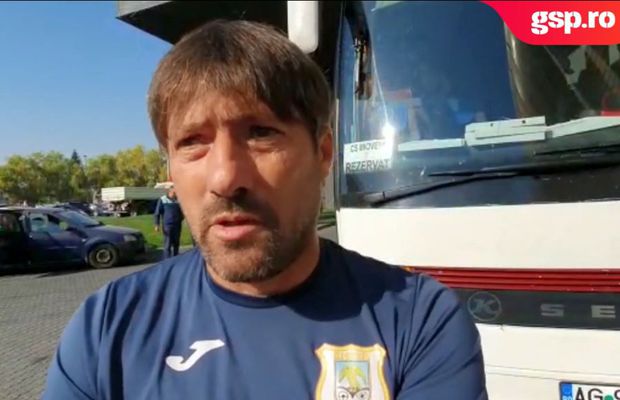 EXCLUSIV Marius Stoica, antrenorul Mioveniului, visează frumos: „Trăim clipa, dar vreau să rămânem neînvinși”