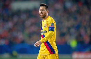 SLAVIA PRAGA - BARCELONA 1-2 // FOTO Cum a fost surprins Leo Messi după golul cehilor » Imaginea care spune tot despre situația lui Ernesto Valverde