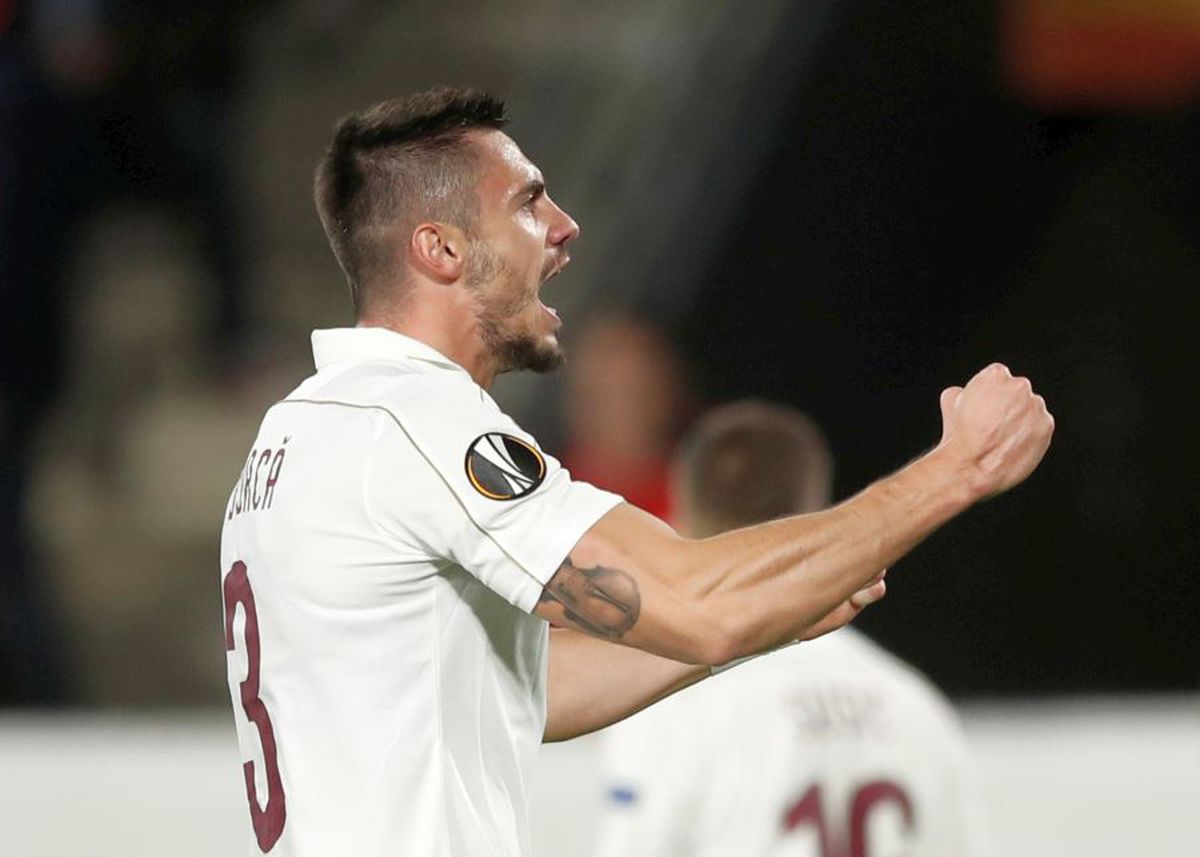 RENNES - CFR CLUJ 0-1// VIDEO + FOTO  CFR, victorie cu ochii vineți! Repriză secundă PENIBILĂ: echipa lui Dan Petrescu, incapabilă să domine o adversară rămasă în 8 oameni de câmp