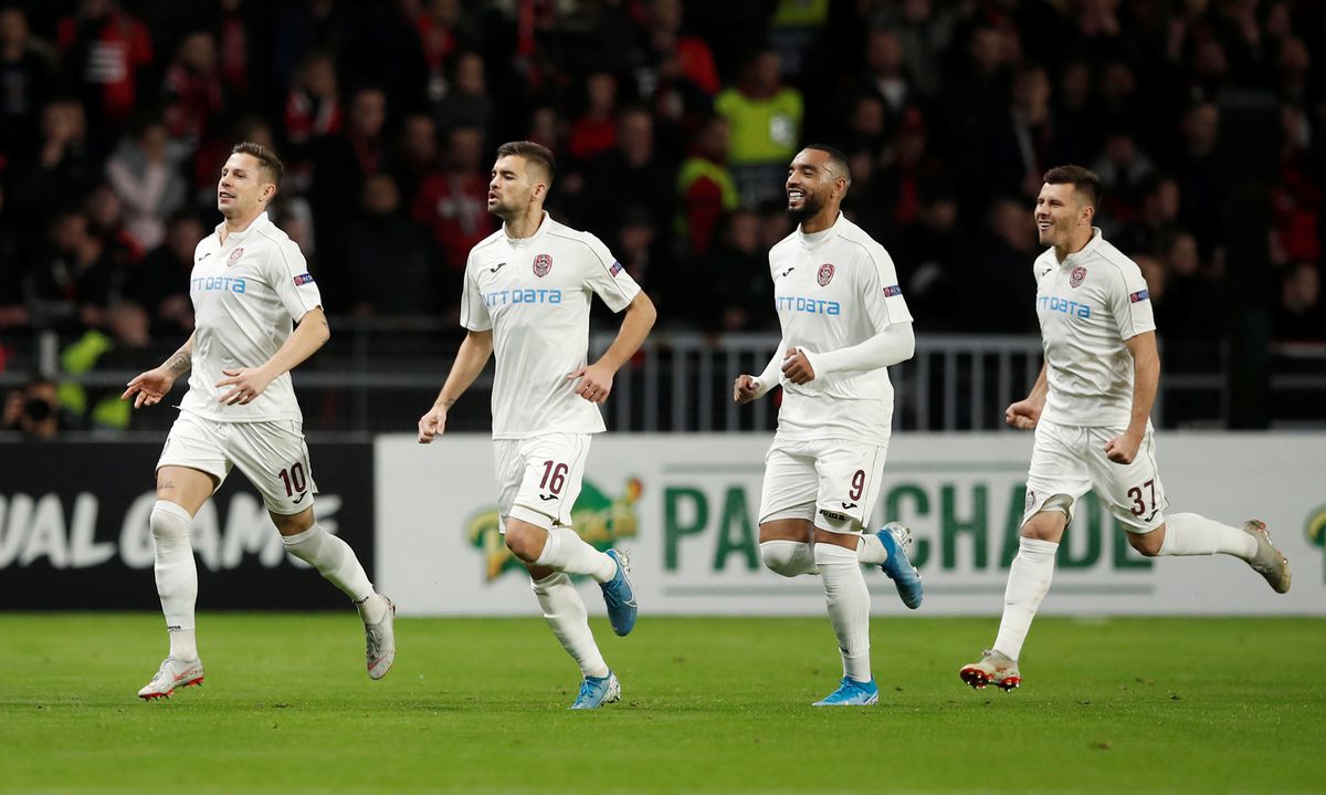 RENNES - CFR CLUJ 0-1// VIDEO + FOTO  CFR, victorie cu ochii vineți! Repriză secundă PENIBILĂ: echipa lui Dan Petrescu, incapabilă să domine o adversară rămasă în 8 oameni de câmp
