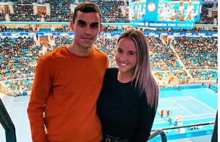 VIDEO + FOTO Dinamovistul Ivan Pesic a urmărit live supermeciul Djokovic - Nadal » Primii doi jucători ai lumii au făcut SHOW în Kazahstan