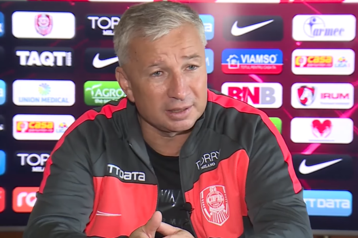 Dan Petrescu, despre un jucător esențial al lui CFR Cluj: „Vrea să facă lucruri de care nu e capabil. Nu a jucat bine”