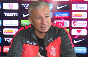 Dan Petrescu, despre un jucător esențial al lui CFR Cluj: „Vrea să facă lucruri de care nu e capabil. Nu a jucat bine”