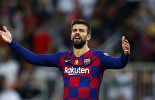 Barcelona - Real Madrid. Gerard Pique, încă un atac la propria conducere: „Nu mi s-a părut logic ce au făcut”