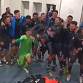 CS Universitatea Craiova - Academica Clinceni 0-1. La finalul partidei de pe „Ion Oblemenco”, ilfovenii au pornit fiesta în vestiar.
