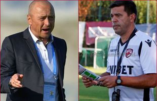 Sepsi - Dinamo. Frate, frate, dar fotbalul e pe bani! Înfruntarea amicilor Cosmin Contra și Leo Grozavu