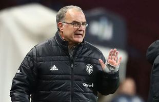 Aston Villa - Leeds 0-3. Marcelo Bielsa, ca antrenorii din Liga 1 » Decizie controversată luată de „El Loco” în Premier League