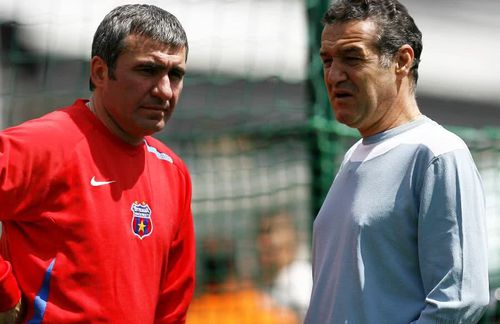 Gică Hagi și Gigi Becali au colaborat doar pentru câteva luni la FCSB, în 2007. S-au despărțit cu scandal