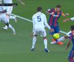Faza la care Barcelona a cerut penalty