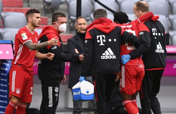 VIDEO Pierdere grea pentru Bayern Munchen: un jucător de bază s-a accidentat grav! + Robert Lewandowski a dat recital cu Eintracht