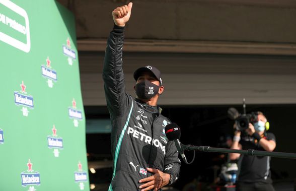 Lewis Hamilton e de neoprit! Pole-position în Marele Premiu al Portugaliei, după o bătălie palpitantă cu Bottas