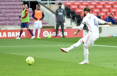 Sergio Ramos, căpitanul fantastic! Număr incredibil de penalty-uri consecutive transformate