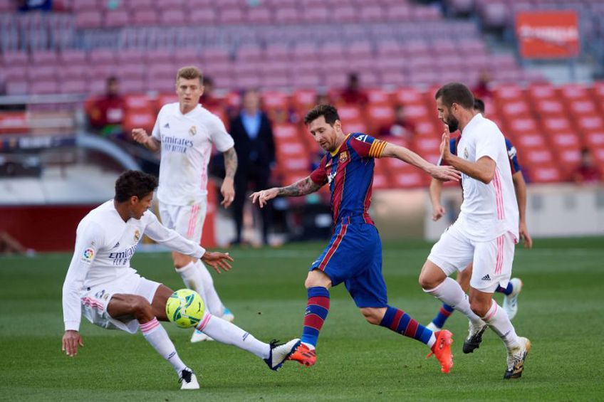 Leo Messi nu a marcat nici de acestă dată împotriva lui Real Madrid (Sursă foto: Getty)