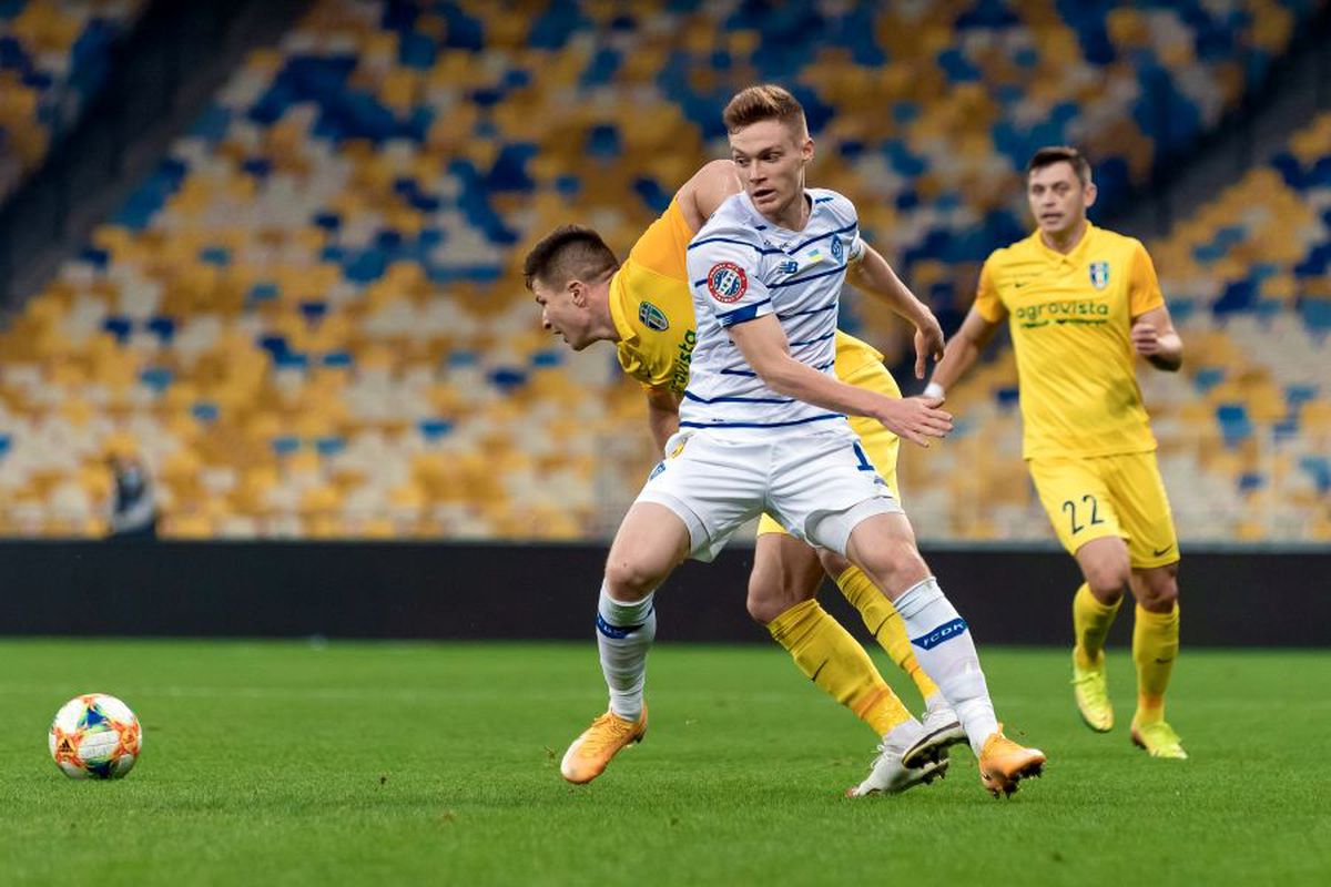 Încă o victorie pentru Dinamo Kiev în Ucraina » Echipa lui Mircea Lucescu rămâne lider în campionat