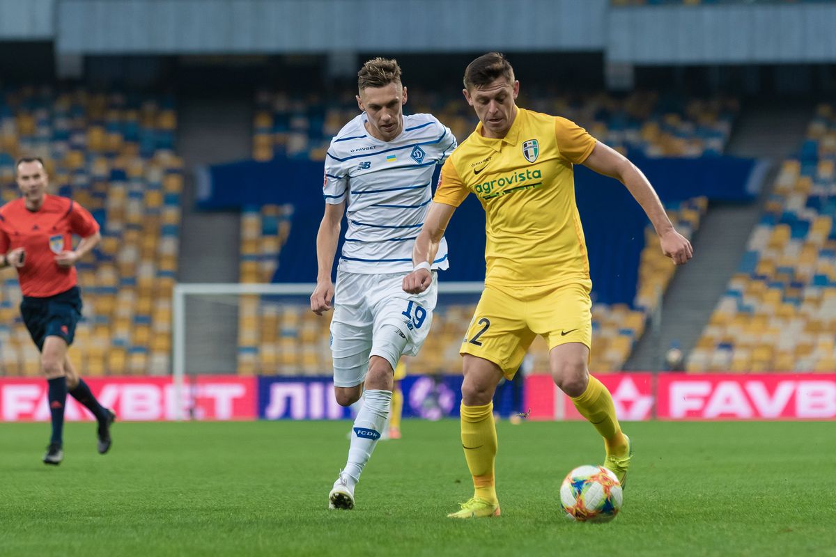 Încă o victorie pentru Dinamo Kiev în Ucraina » Echipa lui Mircea Lucescu rămâne lider în campionat