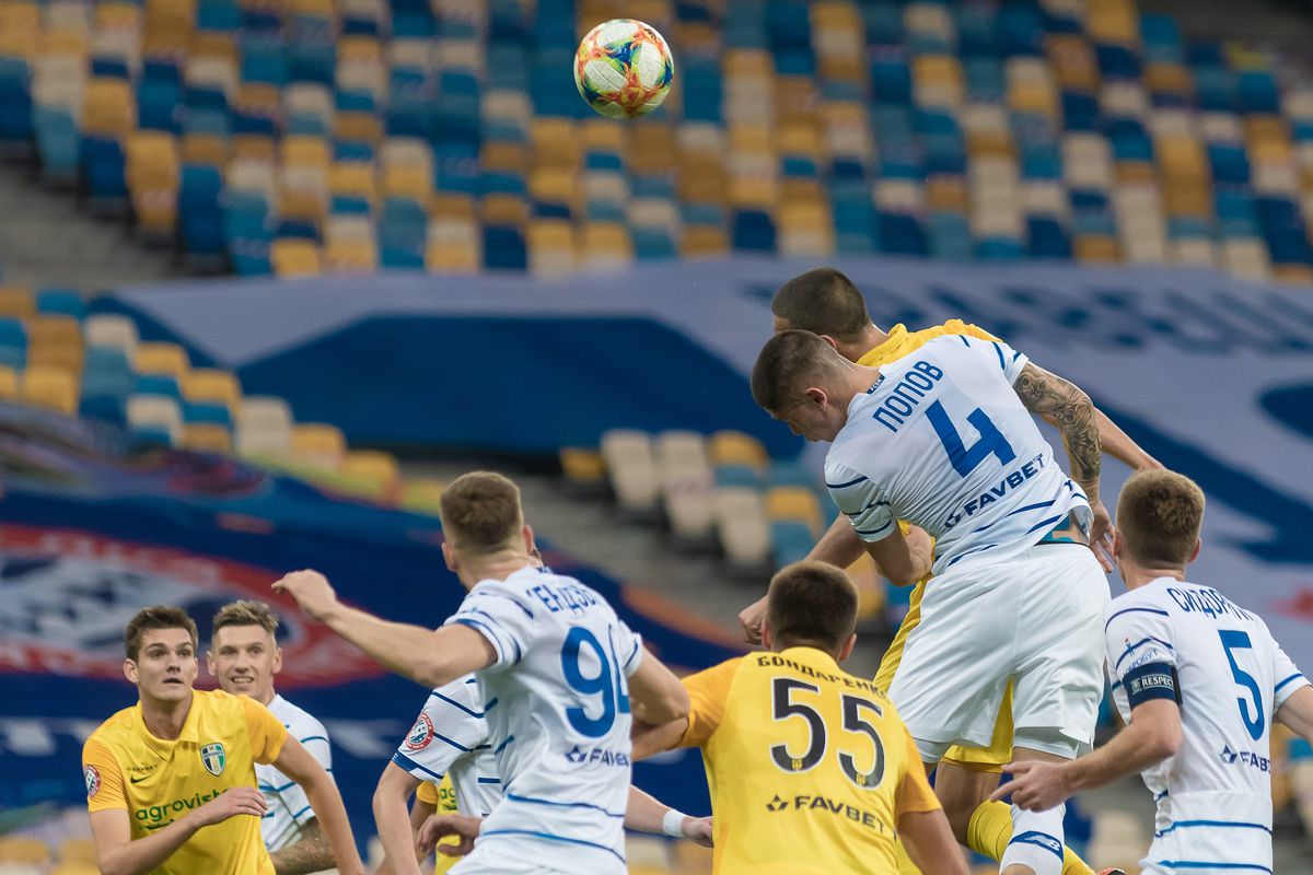 Dinamo Kiev - Oleksandriya 1-0