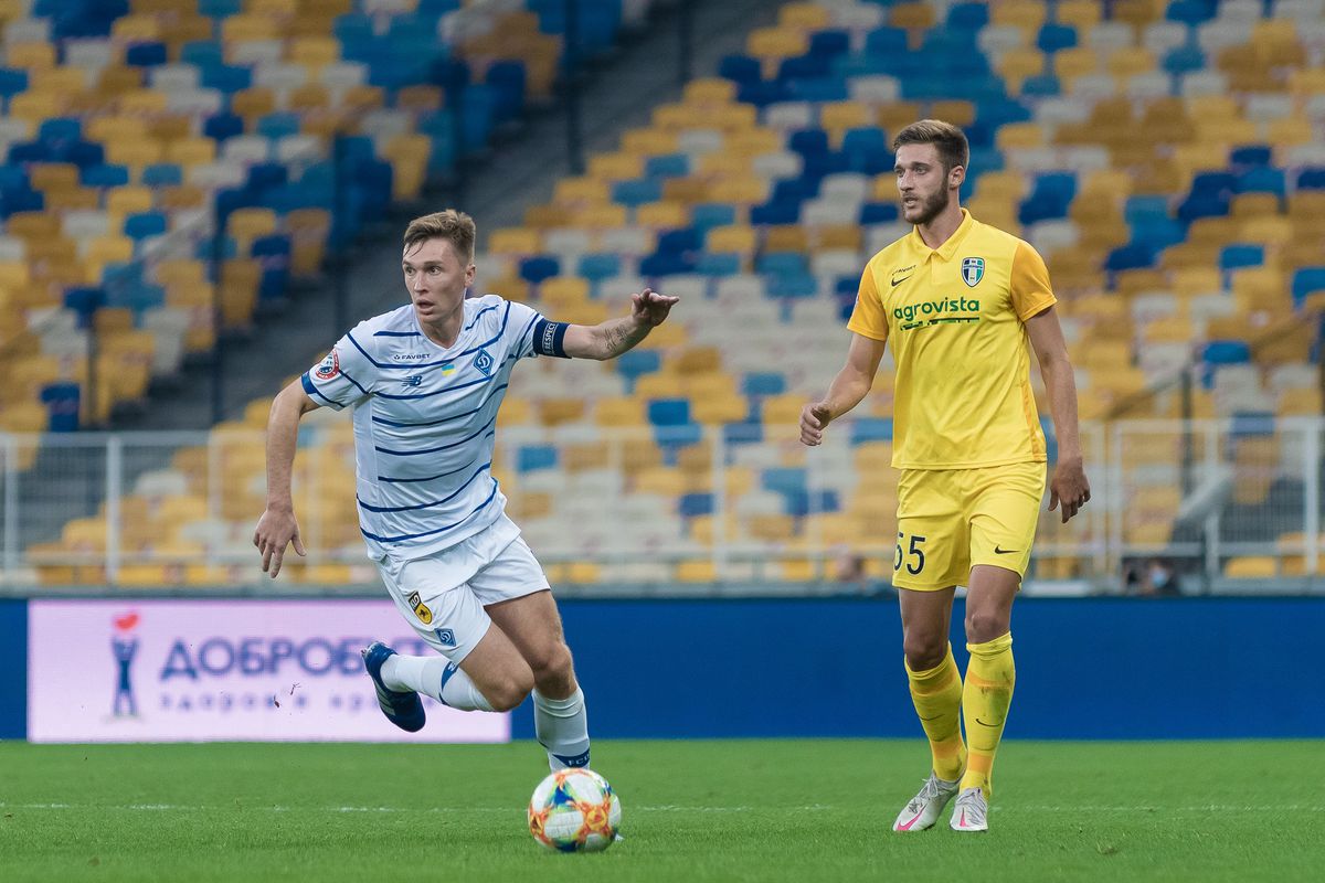 Încă o victorie pentru Dinamo Kiev în Ucraina » Echipa lui Mircea Lucescu rămâne lider în campionat