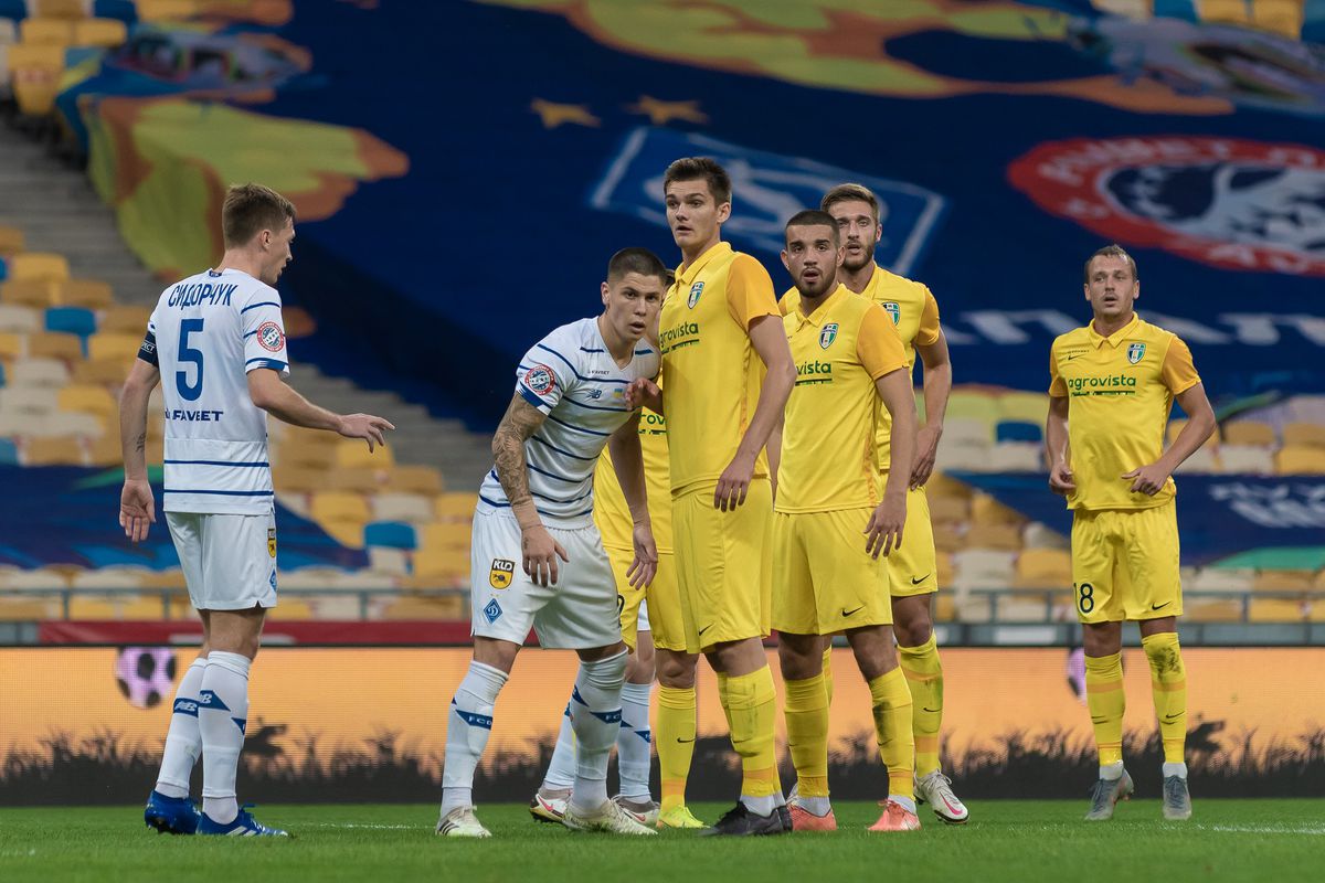 Încă o victorie pentru Dinamo Kiev în Ucraina » Echipa lui Mircea Lucescu rămâne lider în campionat