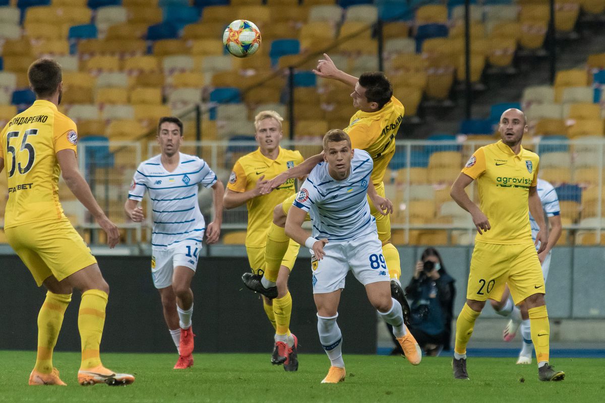 Încă o victorie pentru Dinamo Kiev în Ucraina » Echipa lui Mircea Lucescu rămâne lider în campionat