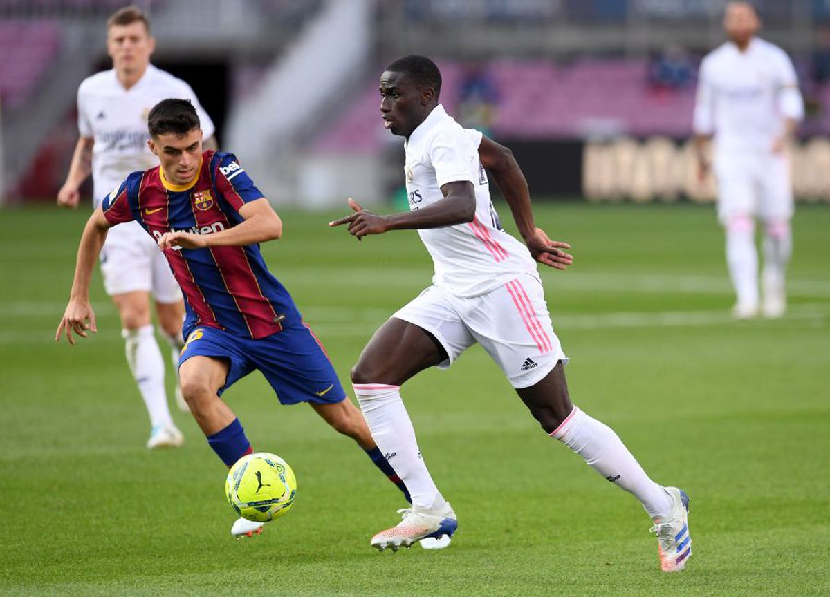 Barcelona - Real Madrid 24.10.2020