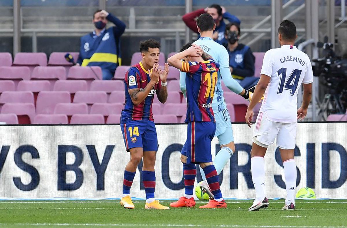 Barcelona - Real Madrid 1-3 » Real nemilos! Al doilea El Clasico la rând câștigat de los blancos