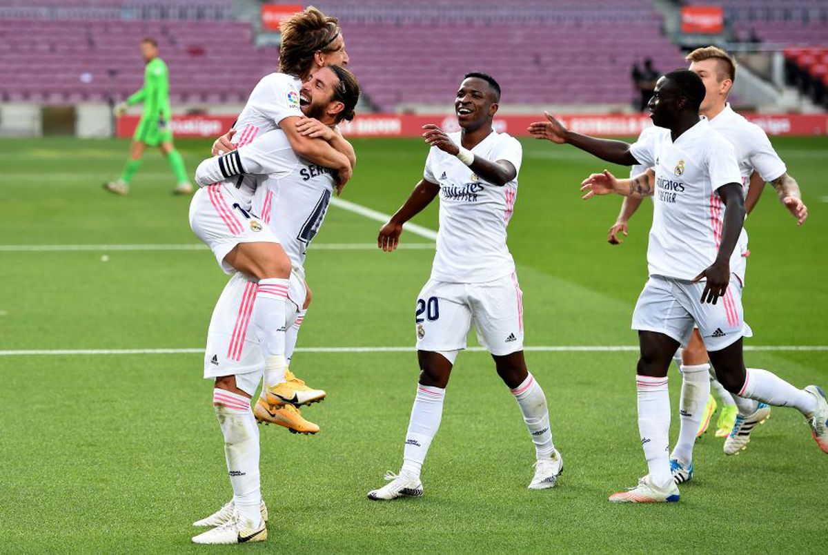 Barcelona - Real Madrid 1-3 » Real nemilos! Al doilea El Clasico la rând câștigat de los blancos