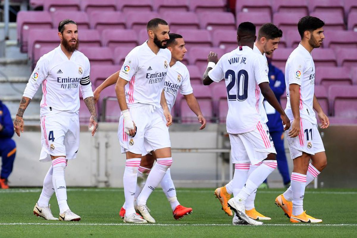 Reacțiile din tabăra Realului, după victoria cu Barcelona » Sergio Ramos: „Penalty corect acordat” + Ce a spus Zinedine Zidane