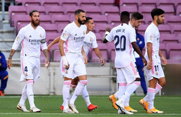 Reacțiile din tabăra Realului, după victoria cu Barcelona » Sergio Ramos: „Penalty corect acordat” + Ce a spus Zinedine Zidane