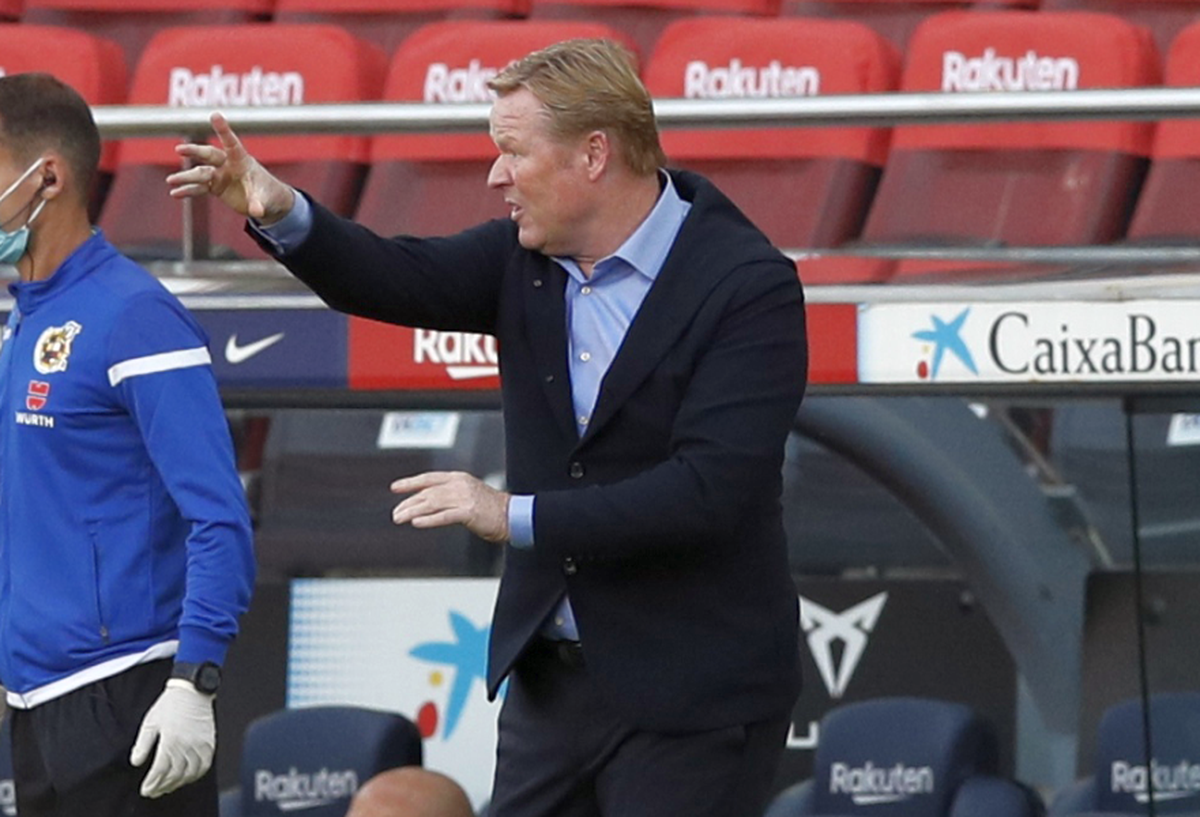 Ronald Koeman a izbucnit după Barcelona - Real Madrid 1-3: „VAR apare doar atunci când se iau decizii împotriva noastră!”