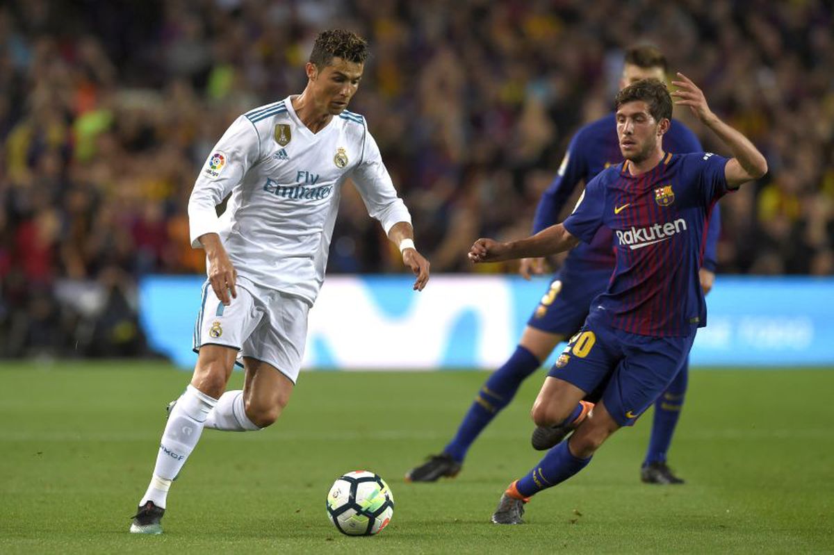 „Siiiiiiiiiii” » Postarea lui Cristiano Ronaldo imediat după „El Clasico” a făcut furori