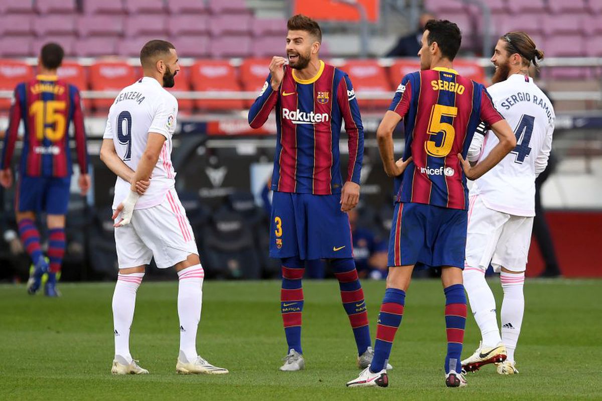 FOTO Cele mai tari glume după Barcelona - Real Madrid » De la cei mai buni „jucători” ai madrilenilor la ironia lui Bernd Schuster