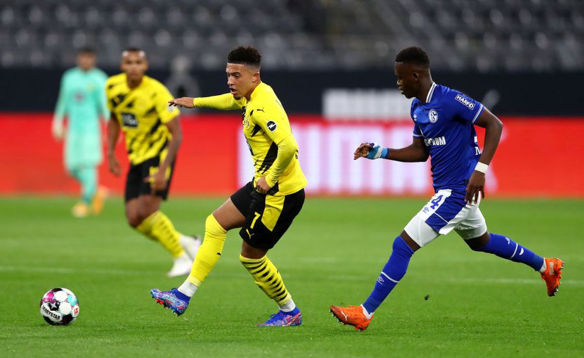 Borussia Dortmund - Schalke 04, 24 octombrie 2020